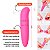 Kit Vibrador Ponto G Toque Aveludado Rosa Importação - Imagem 2