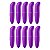 Kit Vibrador Ponto G Toque Aveludado Roxo Importação - Imagem 4
