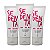 Kit Sedenta Molhada Hot 50g Gel Lubrificante Frutas Vermlhas Pepper Blend - Imagem 1