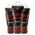 Kit Sedenta Vibrante 18g Gel Excitante Cereja Pepper Blend - Imagem 1