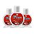 Kit Maxx Morango 20g Gel Comestível Para Oral Pepper Blend - Imagem 1