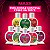 Kit Maxx Morango 20g Gel Comestível Para Oral Pepper Blend - Imagem 2