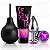 Kit Ducha Íntima 224ml Gel Facilitador Sedenta por Conforto 50g e Plug Anal P Aço - Imagem 1