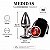 Kit Plug Anal Tamanho M Intermediário Inox Pedra Joia Excita Estimula Dilata - Sexy Import - Imagem 3