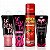 Kit 4 Produtos Sex Shop Casal: Gel Adstringente, Excitante Sedenta, Vibrante com Jambu, Calda Beijável - Imagem 1