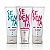 Kit Gel Lubrificante Íntimo Sedenta Molhada Neutro Ice Hot 50g Base de Água - Imagem 1