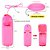Vibrador Ponto G + Plug Anal Joia Aço P + Vibrador Bullet Estimulador de Clitóris - Imagem 5