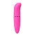 Vibrador Ponto G Toque Aveludado Rosa Importação - Imagem 1