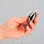 Plug Anal Tamanho M Intermediário Inox Pedra Joia Excita Estimula Dilata - Sexy Import - Imagem 5