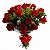 Buquê Tradicional de Rosas Vermelhas - Imagem 1