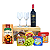 Baú Elegance Queijos e Vinho - Imagem 1