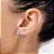 ARGOLA CRAVEJADA 12MM RAINBOW - Imagem 2