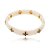 PULSEIRA FLORES DE QUATRO PÉTALAS - Imagem 1