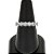 ALIANÇA ZIRCONIA 4MM CRAVEJADA C/4 GARRAS - Imagem 2