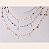 COLAR  GIPSY ESTRELAS 38CM - Imagem 3