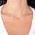 COLAR  GIPSY ESTRELAS 38CM - Imagem 1