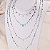 COLAR GIPSY GOTAS 80 - Imagem 3