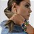 PULSEIRA CORDA NAUTICA MALAQUITA OVAL - Imagem 5