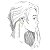 BRINCO EAR LINE E PIERCING DE ORELHA TURMALINA BANHADO A OURO - Imagem 3