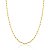 CORRENTE COM ELOS CARTIER DOURADO 60CM - Imagem 1