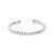 BRACELETE TRANÇADO 3MM - Imagem 1