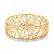 BRACELETE EIFFEL TRABALHADO VAZADO - Imagem 1