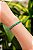 PULSEIRA RIVIERA ZIRCONIAS ESMERALDA REDONDAS 5MM - Imagem 2