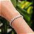 PULSEIRA RIVIERA ZIRCONIAS REDONDAS 5MM - Imagem 2