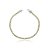 PULSEIRA RIVIERA 4 GARRAS - 3MM - 17 CM - YELLOW FANCY - Imagem 1