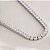 COLAR DE RIVIERA 4 GARRAS COM 38 CM 3MM PRATA 925 - Imagem 2