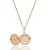 COLAR RELICARIO PINK MOMENTS DOURADO/BRANCO SJ - Imagem 3