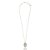COLAR RELICARIO BIG MOMENTS DOURADO/BRANCO SJ - Imagem 2