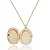 COLAR RELICARIO BIG MOMENTS DOURADO/BRANCO SJ - Imagem 3