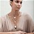 COLAR RELICARIO BIG MOMENTS DOURADO/BRANCO SJ - Imagem 4