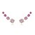 EAR CUFF PINK DIAMOND SJ - Imagem 1