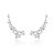 EAR CUFF TRES GOTAS MICROCRAVEJADAS PP - Imagem 1