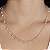 COLAR COM ZIRCONIAS PENDURADAS PP - Imagem 4