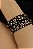 BRACELETE ESMALTADO PRETO MOSAICO SM - Imagem 2