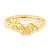 BRACELETE SPIKE BANHADO A OURO SM - Imagem 1
