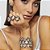 ANEL COM CRISTAL QUADRADO INCOLOR BANHADO A FURTA COR SM - Imagem 3