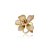 ANEL BLOSSOM DOURADO MATE SM - Imagem 1