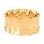 BRACELETE WAVE DOURADO SM - Imagem 1