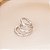 PIERCING 3 LINHAS LISAS PP - Imagem 4