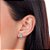 BRINCO GOTA ZIRCONIA PP - Imagem 3