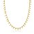 COLAR BOLINHAS PENDURADAS BANHADO A OURO 45CM SM - Imagem 1