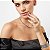 BRINCO EAR CUFF COM ESFERAS LISAS E ZIRCÔNIAS BANHO RODIO SM - Imagem 3