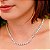 COLAR RIVIERA PEDRA REDONDA 4 MM YELLOW FANCY PP - Imagem 3
