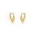 BRINCO ARGOLA MODERN FINE P OURO SM - Imagem 1