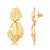 BRINCO TREE MATTE OURO SM - Imagem 1