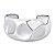 BRACELETE MARTELADO LISO SM - Imagem 1